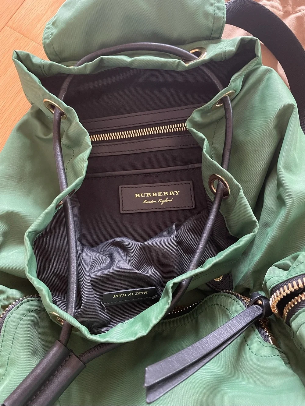 Burberry compact backpack